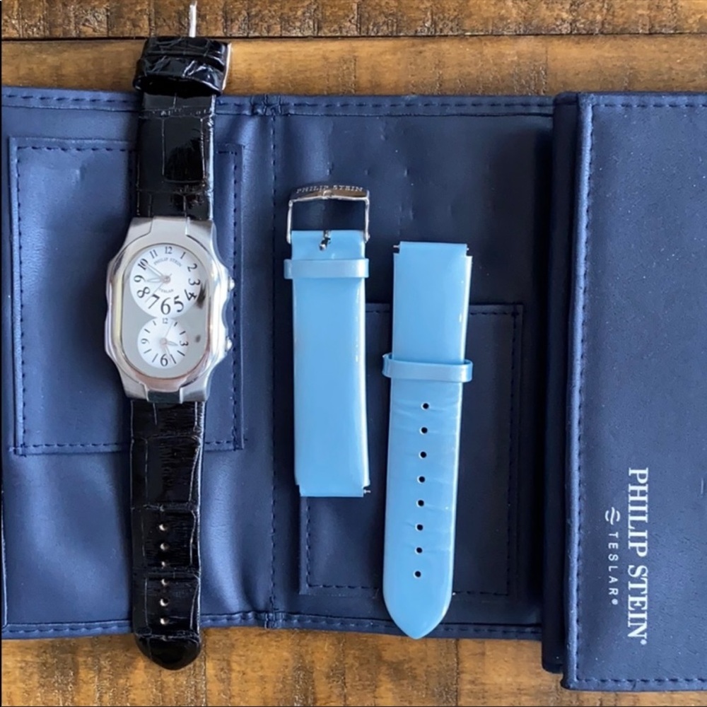 Philip stein watch and bands